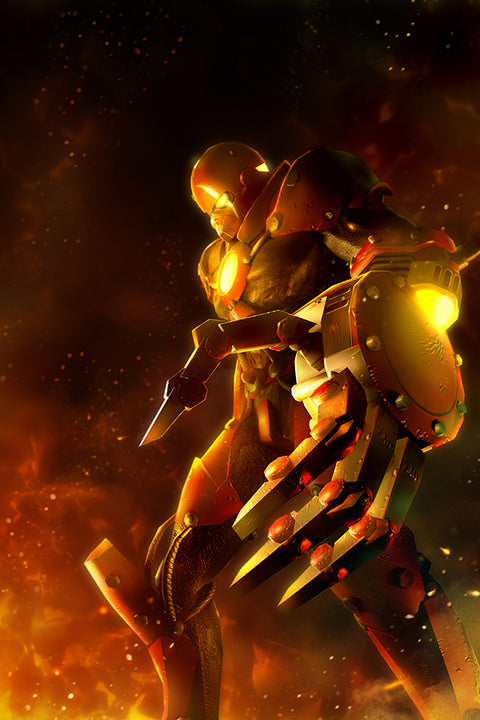 Poster Bomberman Act Zero - Games