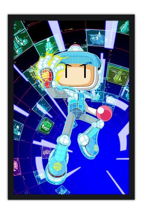Poster Bomberman - Games