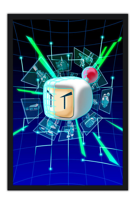 Poster Bomberman - Games