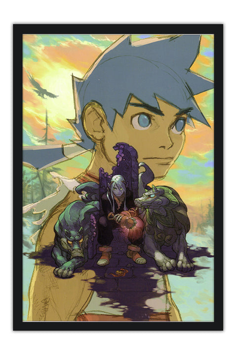 Poster Breath of Fire - Games