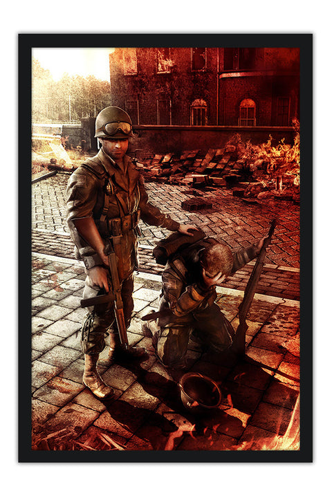 Poster Brothers in Arms Hell's Highway - Games