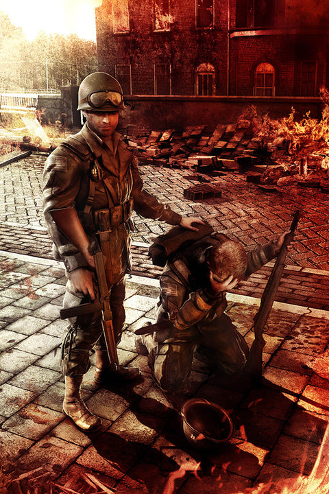 Poster Brothers in Arms Hell's Highway - Games