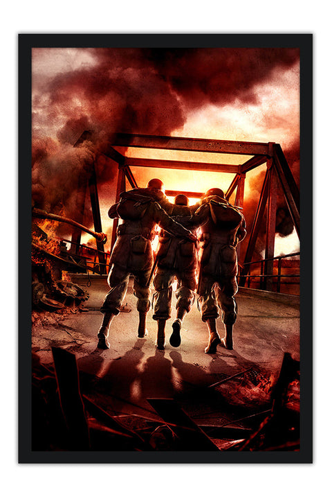Poster Brothers in Arms Hell's Highway - Games