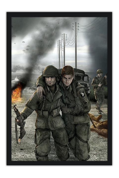 Poster Brothers in Arms Hell's Highway - Games