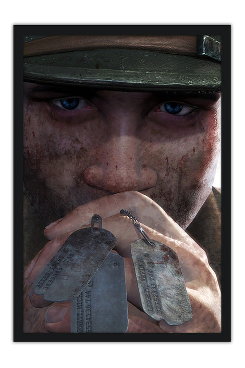 Poster Brothers in Arms Hell's Highway - Games