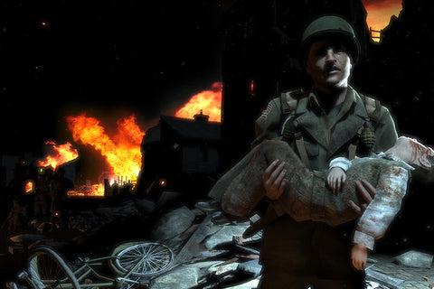Poster Brothers in Arms Hell's Highway - Games
