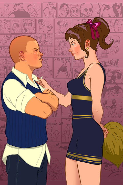 Poster Bully Scholarshop Edition - Games