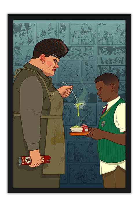 Poster Bully Scholarshop Edition - Games