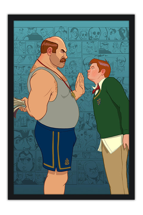 Poster Bully Scholarshop Edition - Games