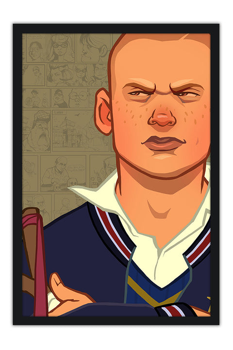 Poster Bully Scholarshop Edition - Games