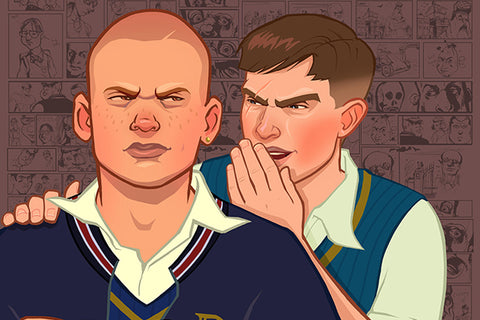 Poster Bully Scholarshop Edition - Games