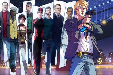 Poster C.O.P. The Recruit - Games