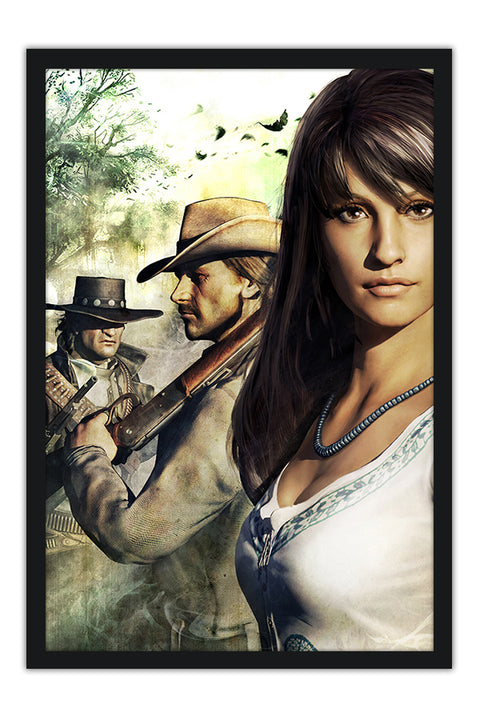 Poster Call of Juarez Bound in Blood - Games