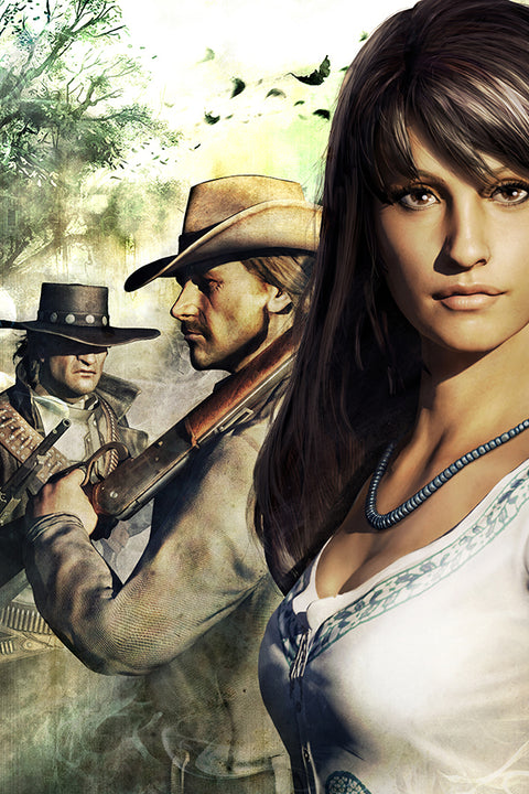 Poster Call of Juarez Bound in Blood - Games