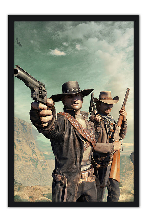 Poster Call of Juarez Bound in Blood - Games