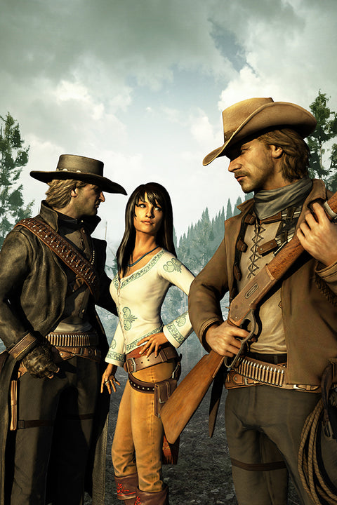 Poster Call of Juarez Bound in Blood - Games