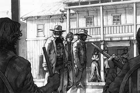 Poster Call of Juarez Bound in Blood - Games