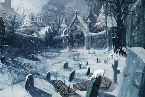 Poster Castlevania - Lords of Shadow - Games