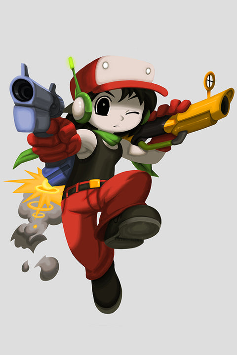 Poster Cave Story - Games