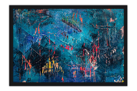 Poster Abstrato - Colors - Arte Decorativa