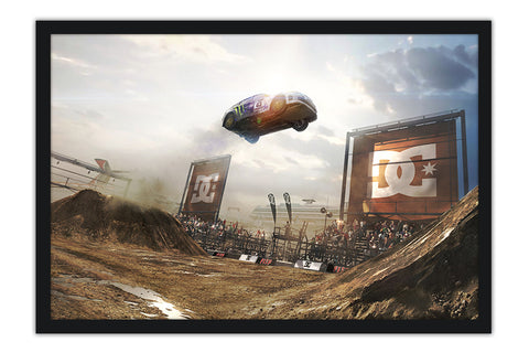 Poster Colin Mcrae - Games