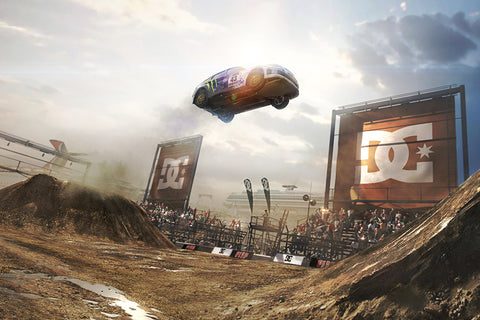Poster Colin Mcrae - Games