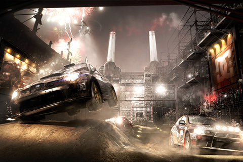 Poster Colin Mcrae - Games