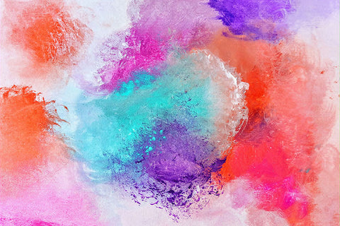 Poster Abstrato - Colors - Arte Decorativa