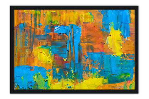 Poster Abstrato - Colors - Arte Decorativa