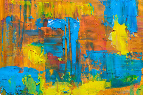 Poster Abstrato - Colors - Arte Decorativa