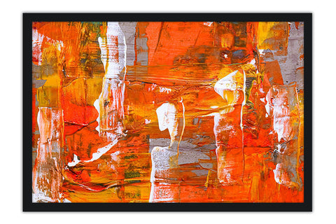Poster Abstrato - Colors - - Arte Decorativa