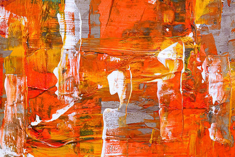 Poster Abstrato - Colors - - Arte Decorativa
