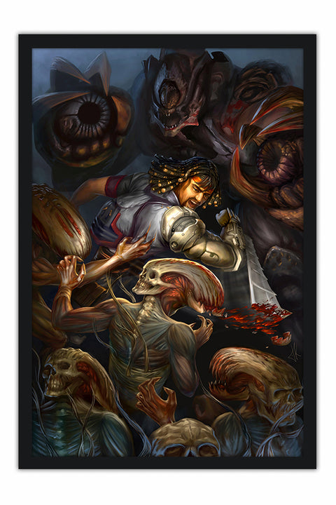 Poster Collapse - Games