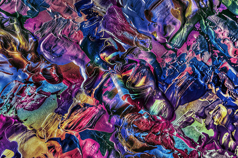 Poster Abstrato - Colors - Arte Decorativa