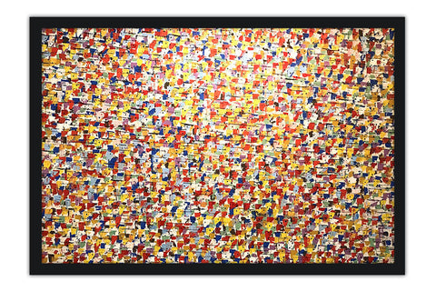 Poster Abstrato - Arte Decorativa