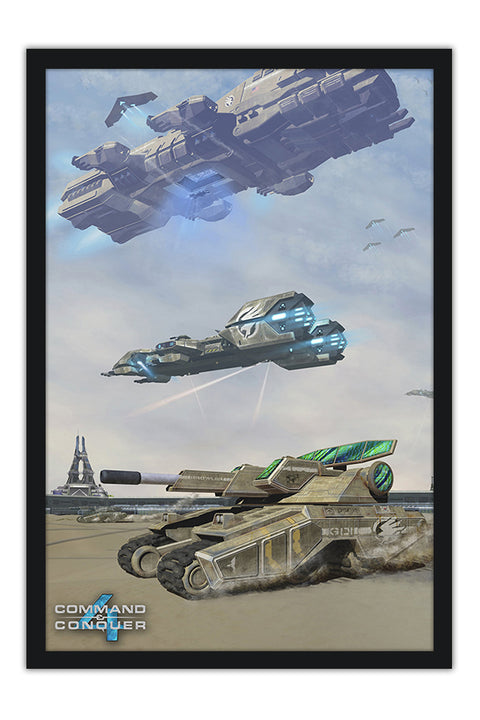 Poster Command and Conquer - Tiberian Twilight - Games