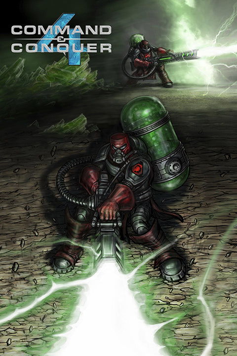Poster Command and Conquer - Tiberian Twilight - Games