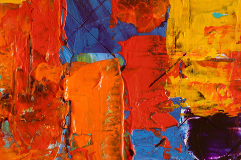 Poster Abstrato - Arte Decorativa