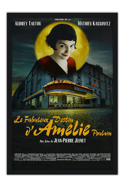 Poster Le Fabuleux Destin D’Amélie Poulain - O Fabuloso Destino de Amélie Poulain - Filmes
