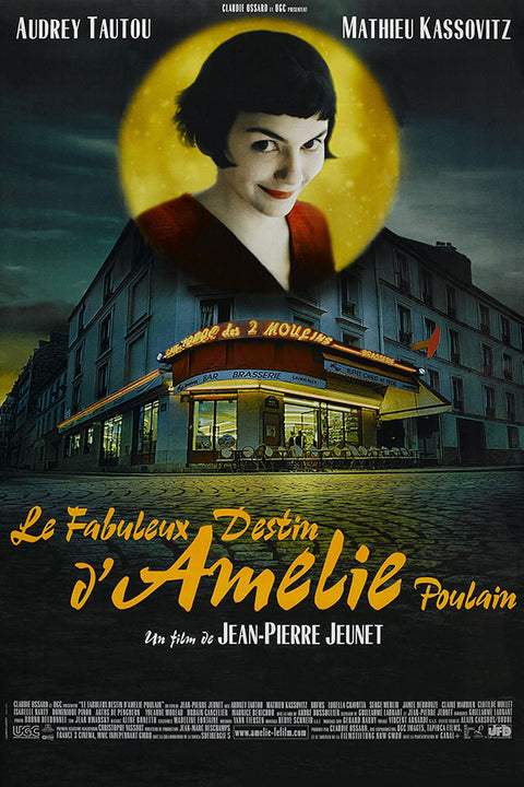 Poster Le Fabuleux Destin D’Amélie Poulain - O Fabuloso Destino de Amélie Poulain - Filmes
