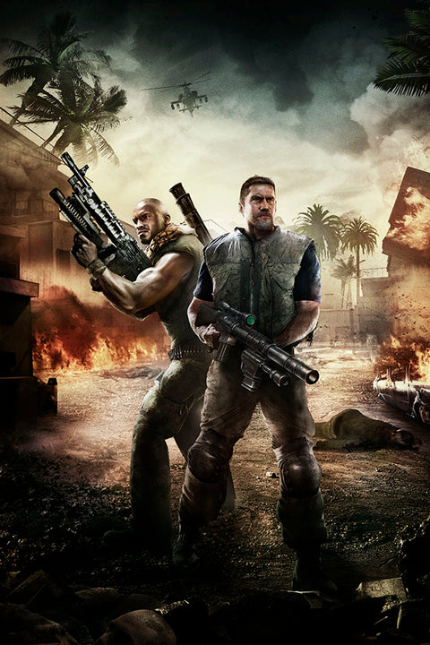 Poster Conflict Danied Ops - Games
