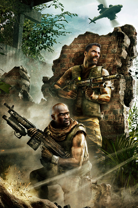 Poster Conflict Danied Ops - Games