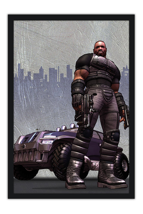 Poster Crackdown - Games