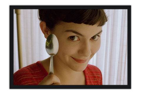 Poster Le Fabuleux Destin D’Amélie Poulain - O Fabuloso Destino de Amélie Poulain - Filmes