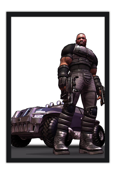Poster Crackdown - Games