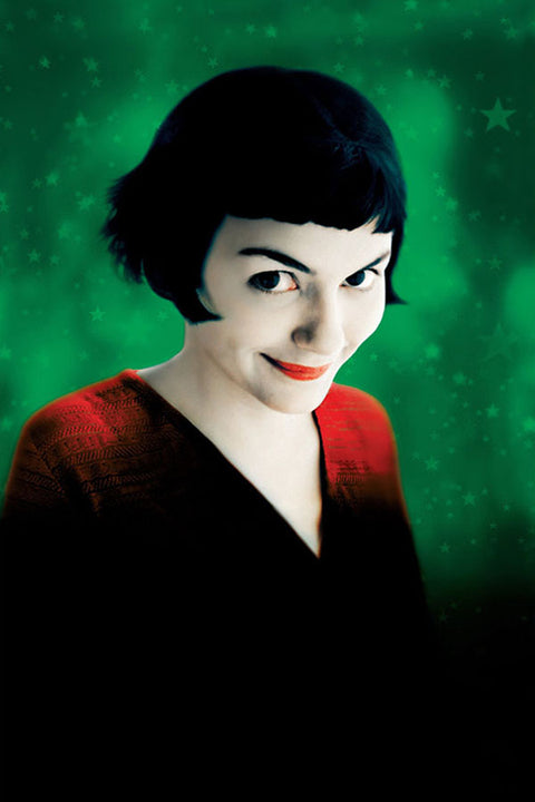Poster Le Fabuleux Destin D’Amélie Poulain - O Fabuloso Destino de Amélie Poulain - Filmes