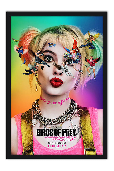 Poster Aves de Rapina - Arlequina e Sua Emancipação Fantabulosa - Filmes