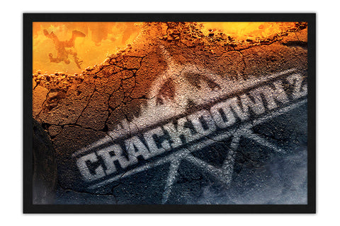 Poster Crackdown - Games