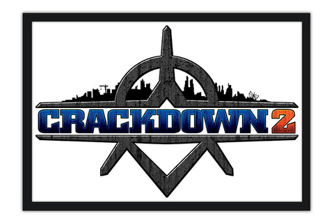 Poster Crackdown - Games