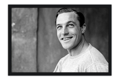 Poster Gene Kelly - Artistas - Retrô - Antigo